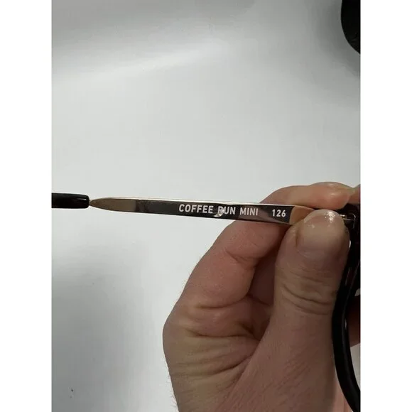 New Quay Australia Coffee Run Mini Sunglasses Polarized Tort Brown - Picture 8 of 10